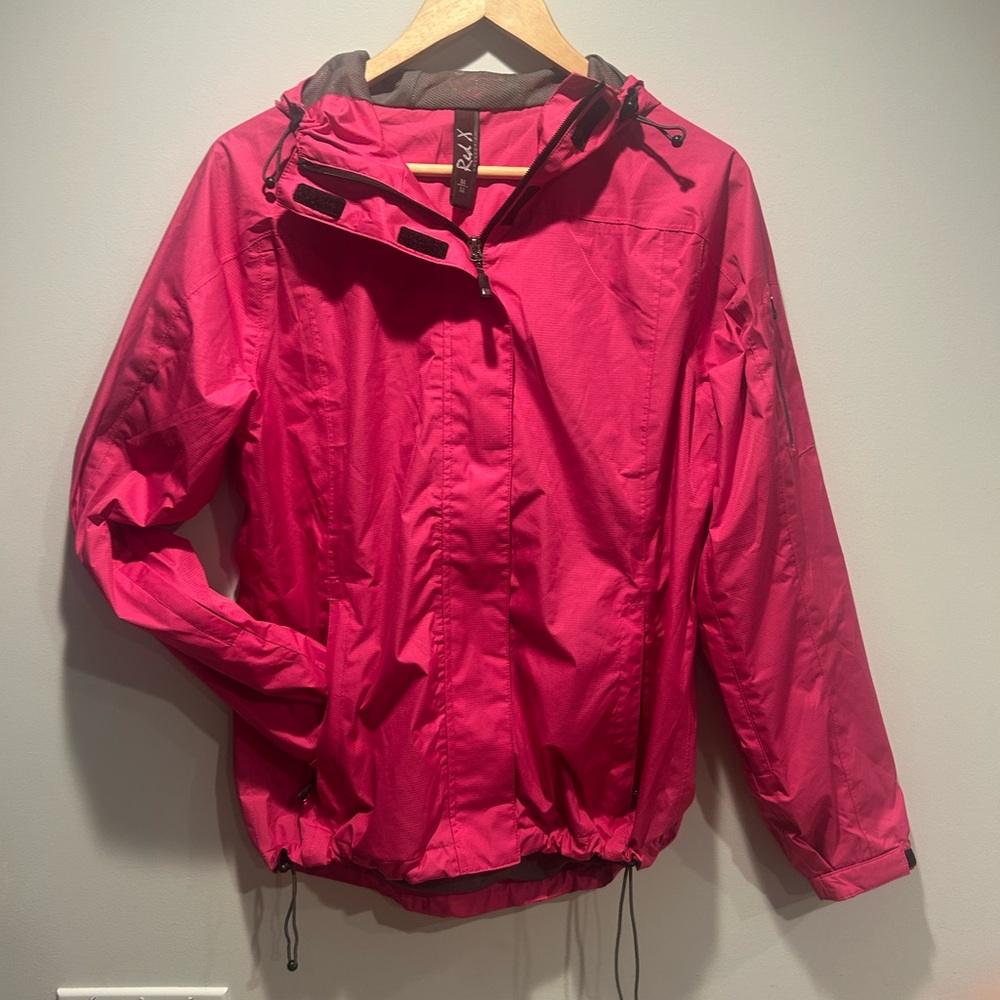 Fushia-Pink Jacket Lightweight